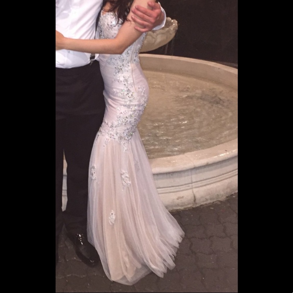 La Femme prom dress